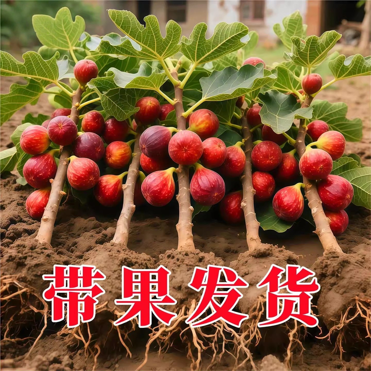 无花果果期带果发货原土原盆庭院阳台水果盆栽绿植四季结果易养活,鲜花速递/花卉仿真/绿植园艺,果树,淘宝优惠券,粉丝福利购,淘宝优惠卷