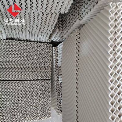 萍乡科隆自产优质 陶瓷规整波纹填料