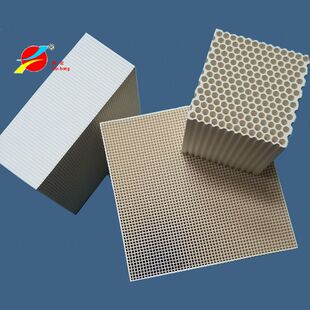 蜂窝陶瓷蓄热体 冷却塔填料多孔陶瓷蜂窝载体 蓄热体