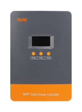 80A100AMPPT太阳能控制器12V/24V/48V自识别可并机光伏控制器跨境