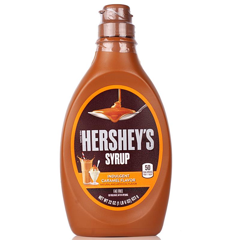 Hershey's Syrup Caramel 美国好时 焦糖味巧克力酱 623g 糖