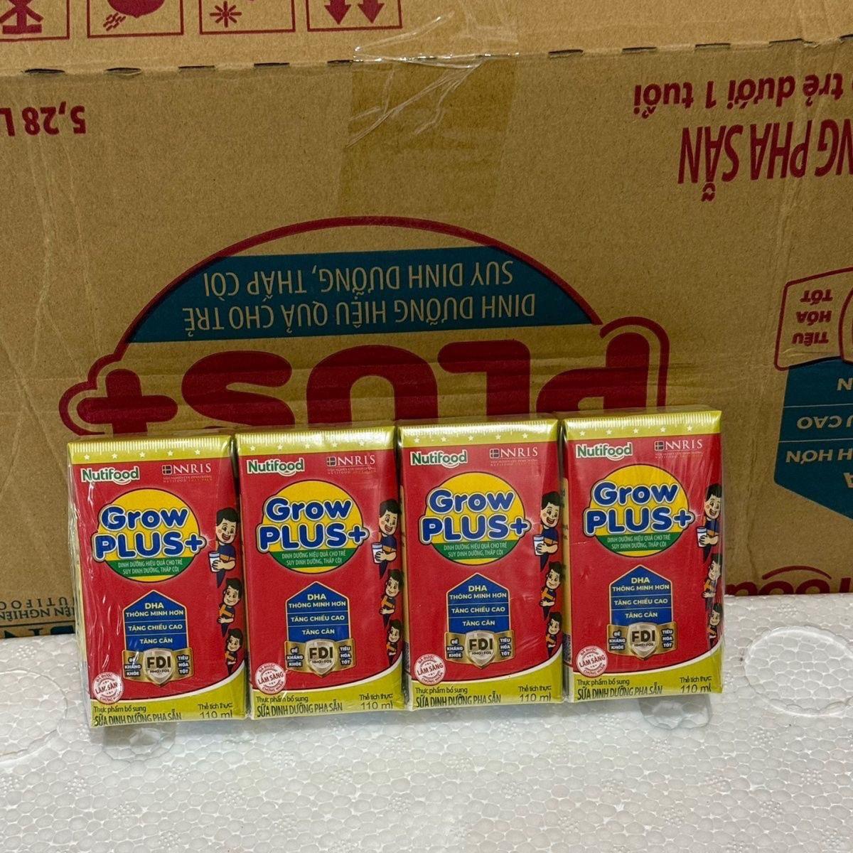 越南 sua tuoi tang chieu cao va cang nang 48x110ml 1THUNG