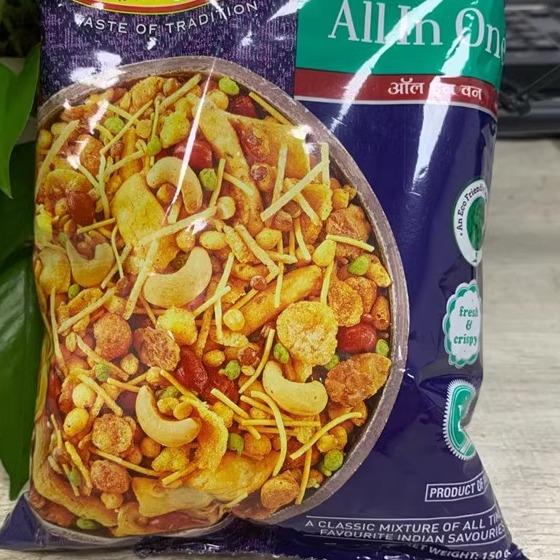 Haldirams 印度进口零食小吃 Indian Snacks All In One 200g
