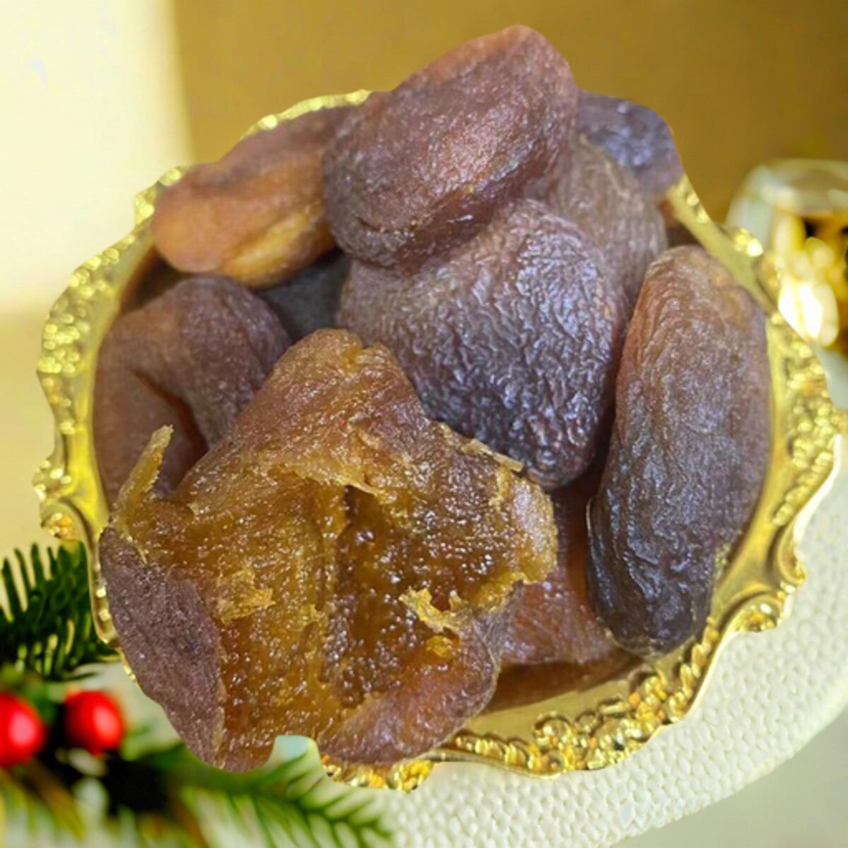 土耳其进口黑杏干杏脯无添加整粒无核天然自然晾晒400g包邮