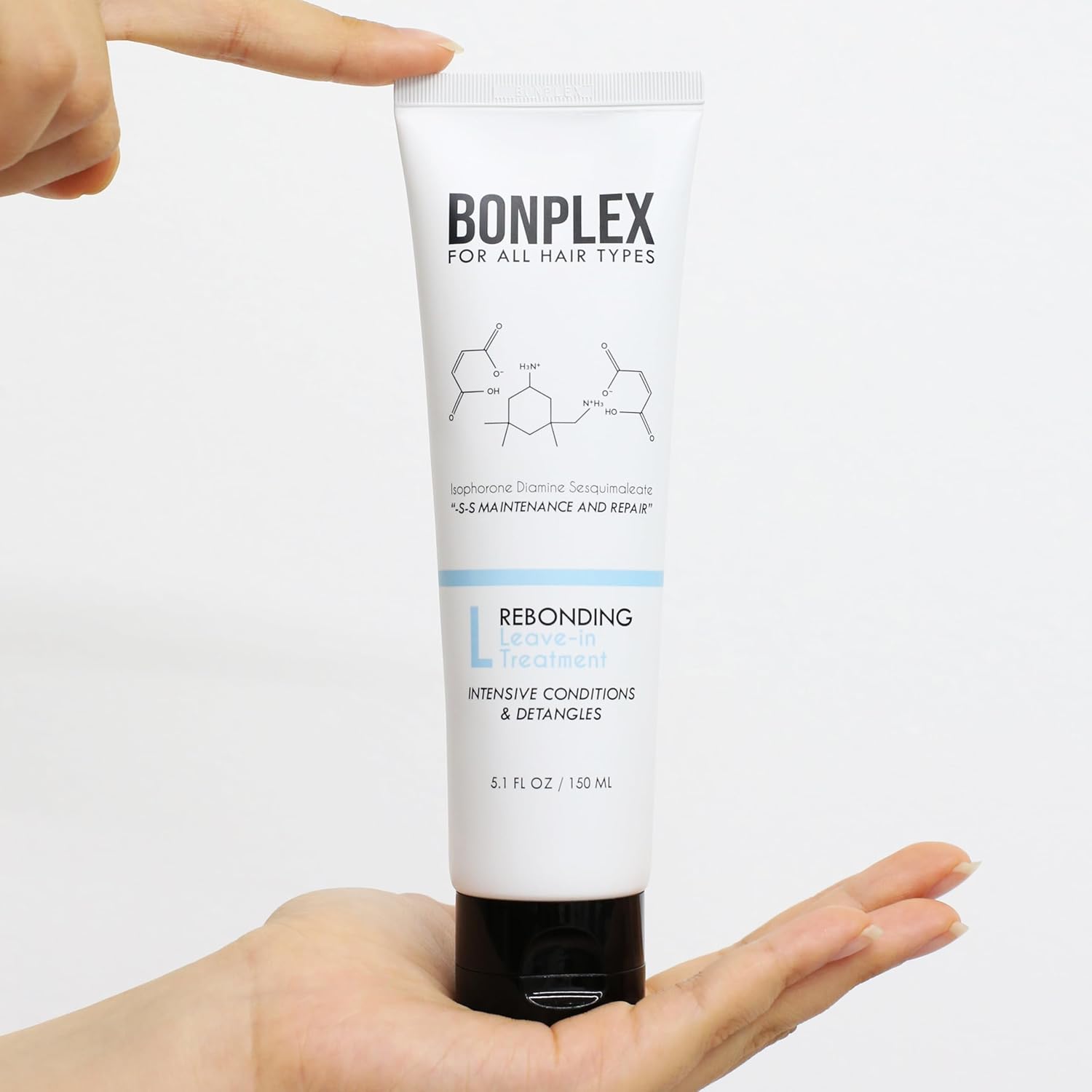 BONPLEX宝欧裴 免洗护发素精华 快速理顺和抚平 修复损伤干燥头发