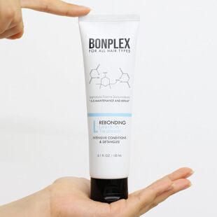 BONPLEX宝欧裴 免洗护发素精华 快速理顺和抚平 修复损伤干燥头发