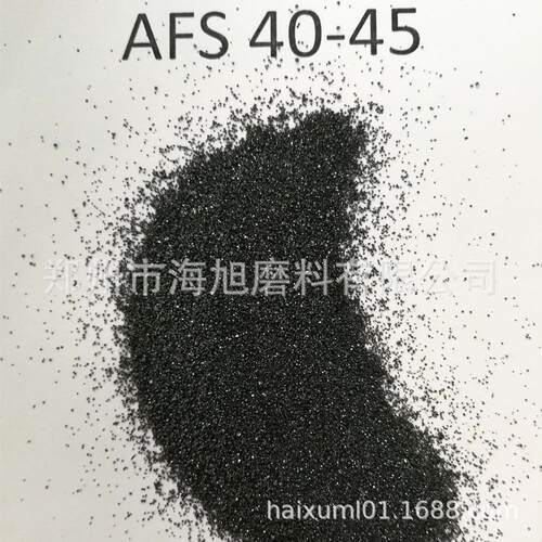 铸级C造铬矿砂 产覆膜砂生添加用铬铁矿-砂70140目
