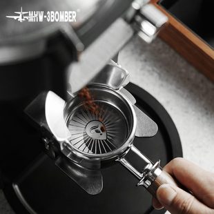 3BOMBER轰炸机炬甜粉碗 MHW 咖啡粉碗58mm咖啡机手柄萃取炬点联名
