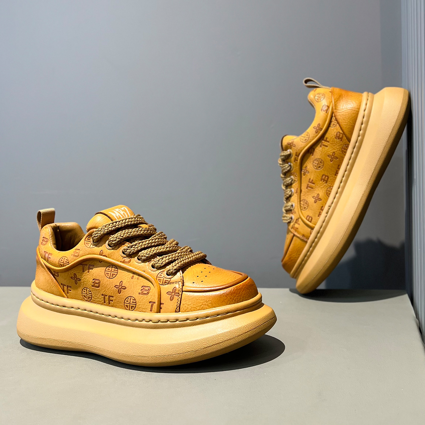 轻奢复古男鞋2025秋冬新款