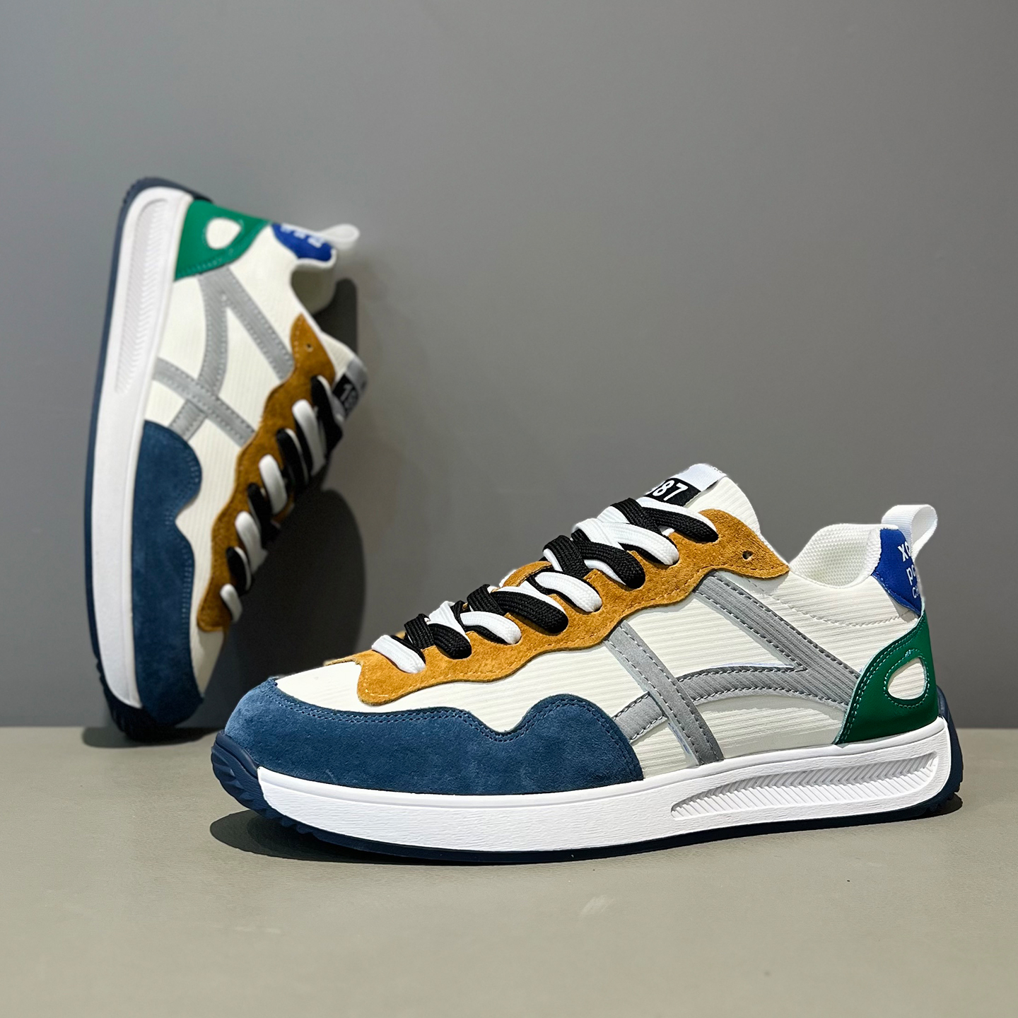 男士阿甘鞋2025秋冬新款