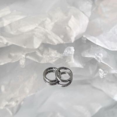 钛合金耳环耳骨环耳蜗环