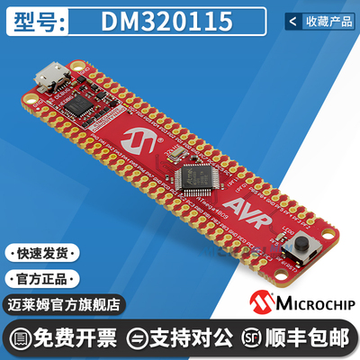 微芯DM320115原装进口开发板