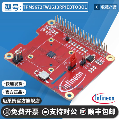 TPM9672FW1613RPIEBTOBO1开发板