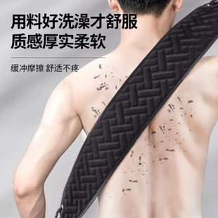 女士洗澡巾 搓澡巾后背强力拉背长条搓背神器无痛家用搓泥搓灰男式