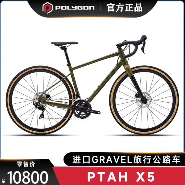 POLYGON PATH X5 进口碳纤维GRAVEL砾石越野公路车700C油压碟刹