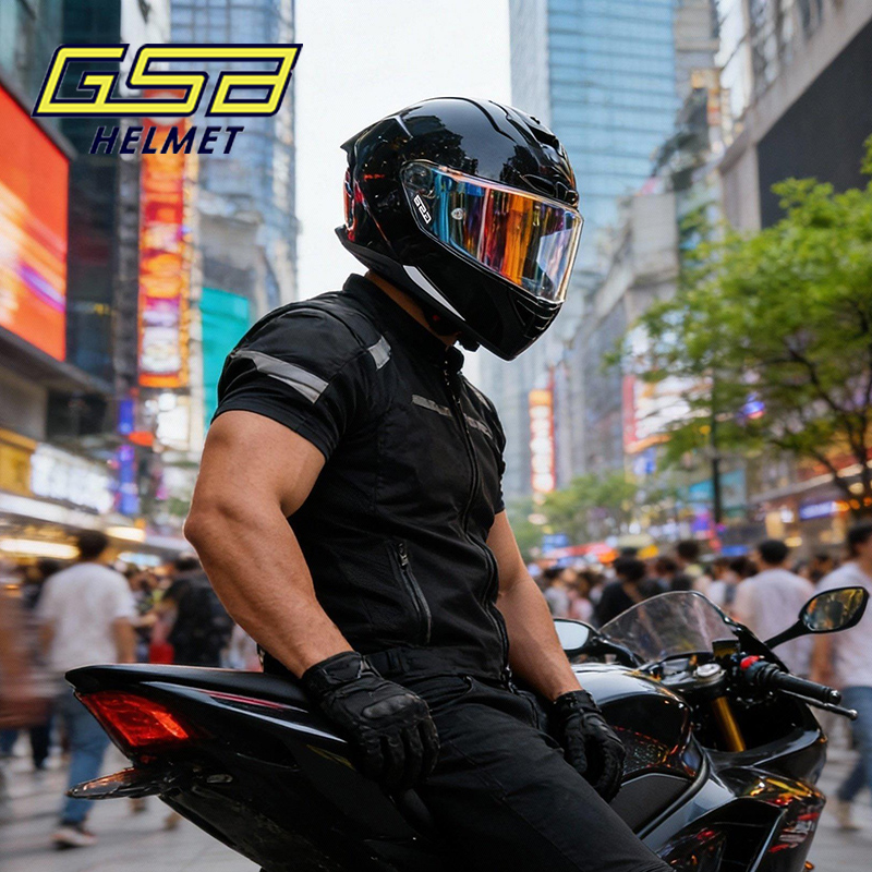 gsb361摩托车头盔361GT男女全盔3C认证四季安全帽旗舰店机车头盔