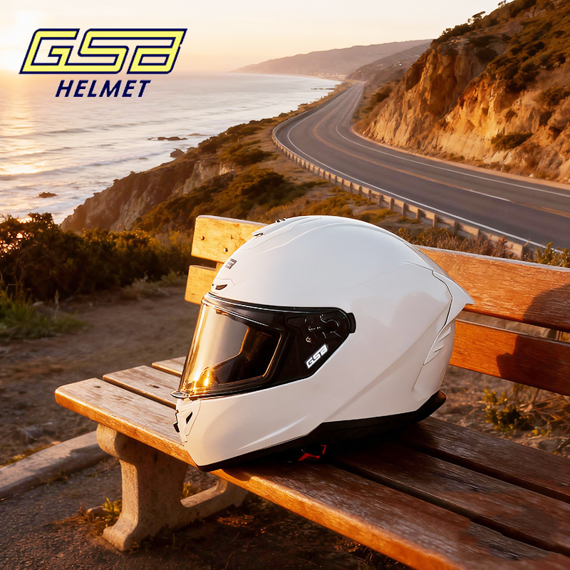 gsb361摩托车头盔361GT男女全盔3C认证四季安全帽旗舰店机车头盔