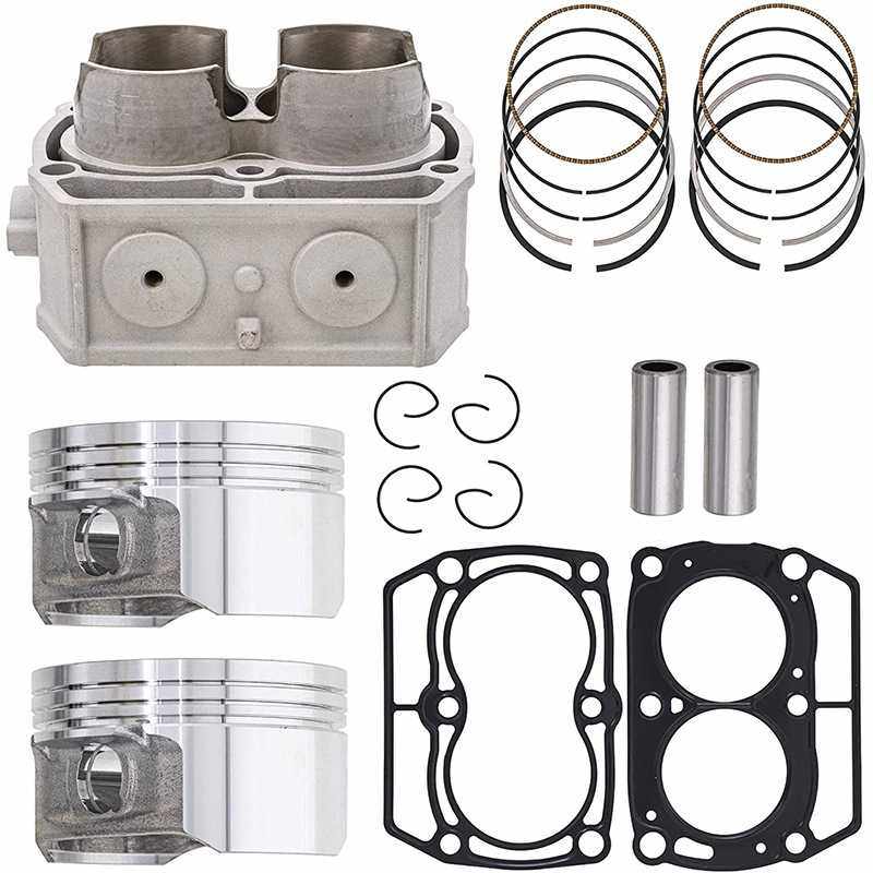 ATV改装缸体 Polaris RZR 800 套缸 活塞环套件带垫片双缸汽缸,五金/工具,冲气泵/空压机,淘宝优惠券,粉丝福利购,淘宝优惠卷