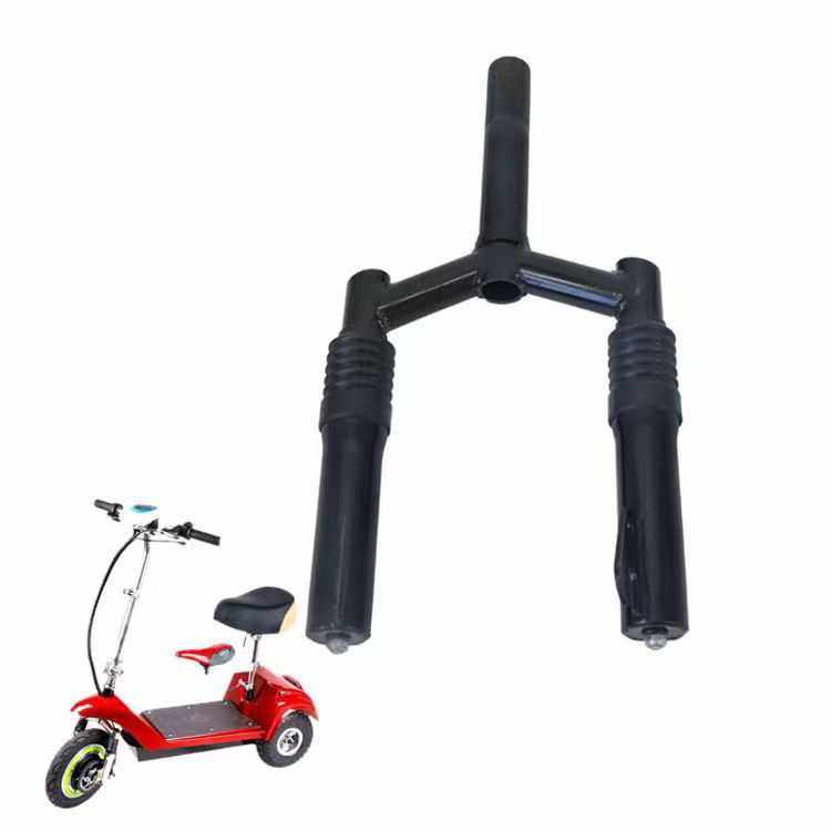 电动代步车哈雷前叉电动滑板车10寸12寸电机轮胎前叉内孔22前减震,摩托车/装备/配件,摩托车车架,淘宝优惠券,粉丝福利购,淘宝优惠卷