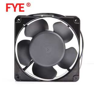 FYE12CM滚珠铜线12038弯叶DP200A2123HBL焊锡排烟散热风扇220V