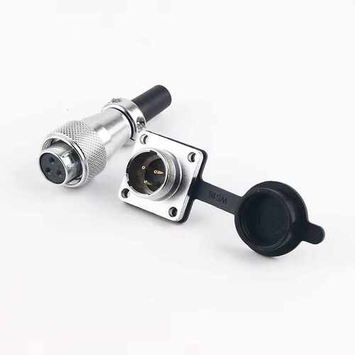XA互插拔威浦连接器2到9芯 WS16J2TQ插头WS16K2Z插座防水航空接头