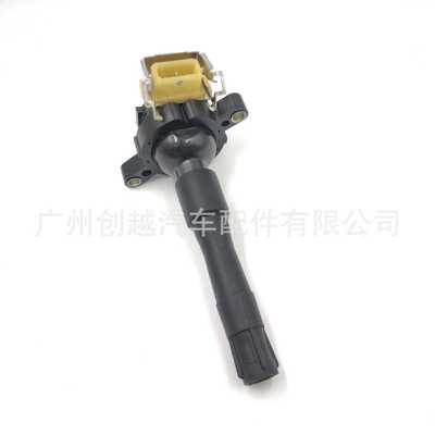 适用宝马点火线圈包圆铁两孔12131703227 12139067830 0221504004
