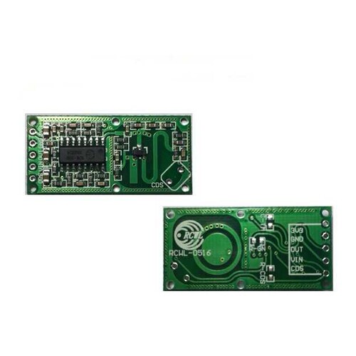 RCWL-0516 微波雷达感应开关模块 人体感应模块 智能感应探测器