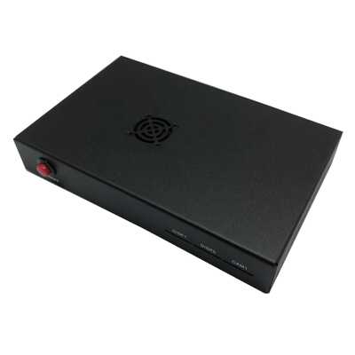 树莓派RaspberryPiCM4CM4IO金属外壳氧化黑带风扇开机键嵌入开发
