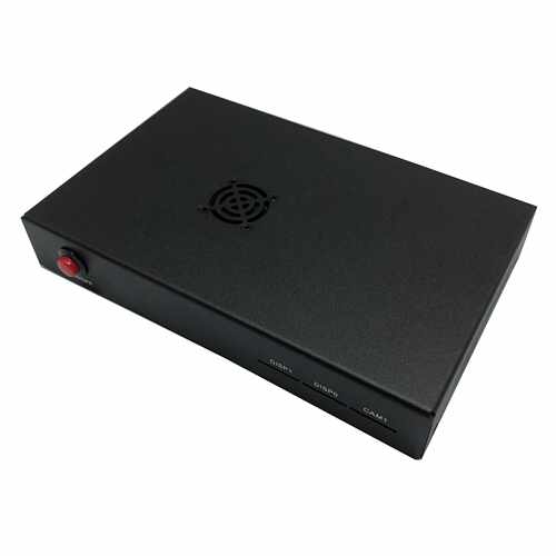 树莓派RaspberryPiCM4CM4IO金属外壳氧化黑带风扇开机键嵌入开发
