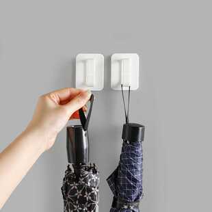 收纳师推荐款横竖可挂两用免打孔粘钩居家百搭挂钩多用途现货