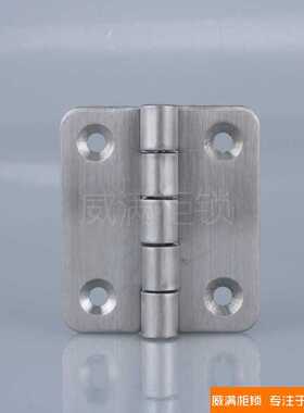 威满 CL099 开关控制配电柜门合页 铁皮柜铰链 不锈钢材质 现货