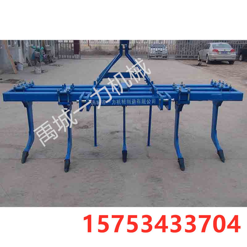 弹簧中耕机山东一力机 中松机 深松机