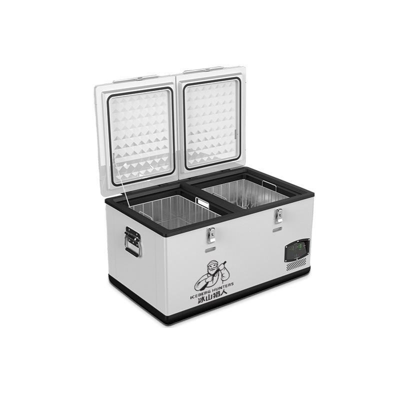 派拉格PARAGOPG95L升德国移动车载冰箱大容量双温双控车家两用