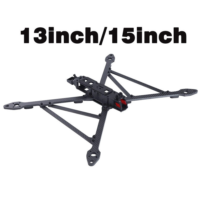 APEXEVO13寸15寸穿越机碳纤维机架FPV大尺寸长续航大载重3-10kg