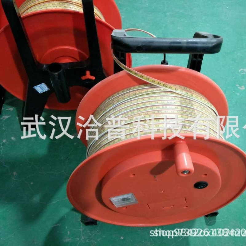 武汉深井钢尺水位计30米50米100米500米井地下 水位测量仪