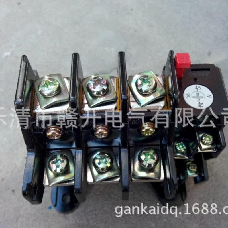 厂家直销JR36-20型  3A 6A  10A  16A热继电器 集团质量