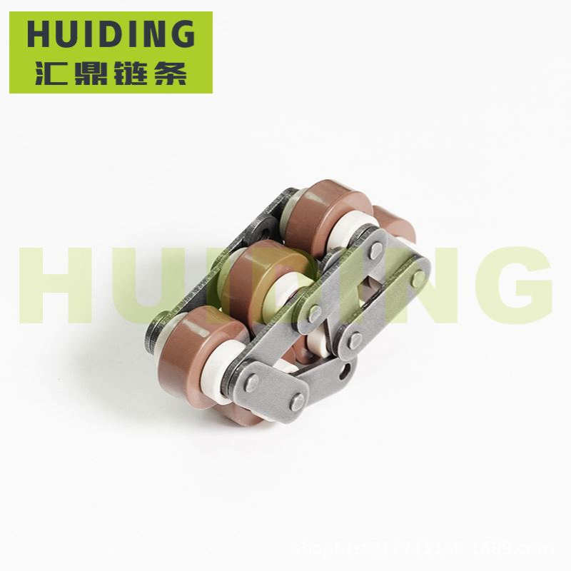2.5倍速链08A尼龙倍速链条  节距25.4 耐磨自动化设备厂家直销