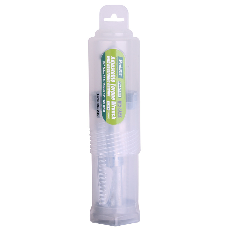 台湾宝工Pro'skit HW-T41-315 可调式棘轮扭力扳手(3.0~15N-m)