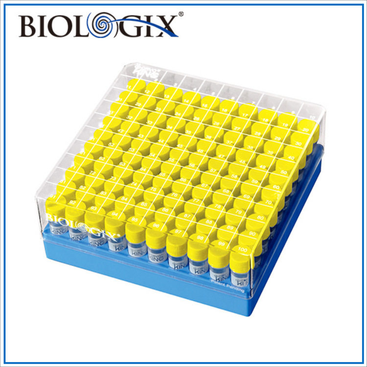 89-9104巴罗克至尊顶配套装1.0ml三码合一黄色冻存管＋2英寸PC冻