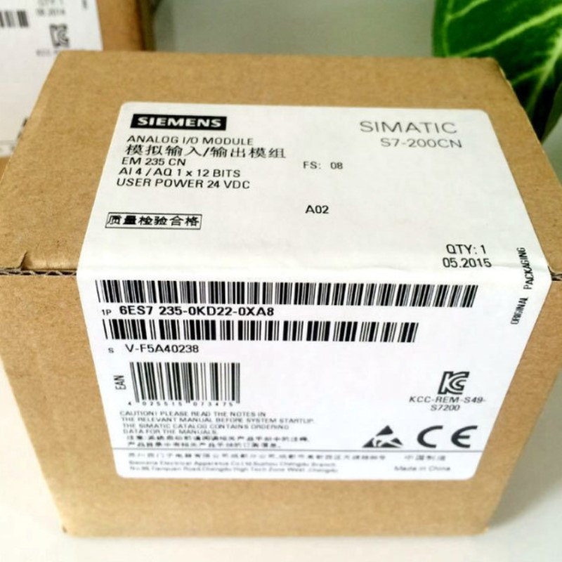 模块6ES7235-0KD22-0XA86ES7235