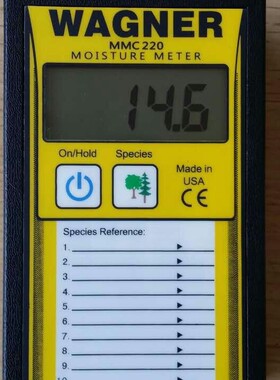 瓦格纳MMC220水分仪 WAGNER含水率 木材水分测定仪