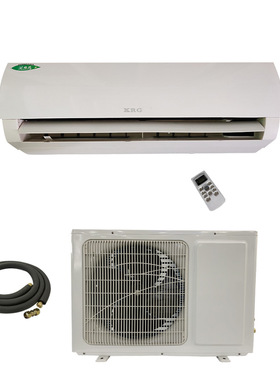 1ton冷暖空调 家用1.5匹分体式空调挂机 定频双温35机出口南美