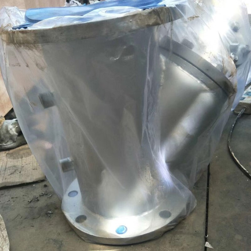 BGL41W-16P不锈钢保温Y型过滤器 法兰夹套过滤器 CF8材质 双层网