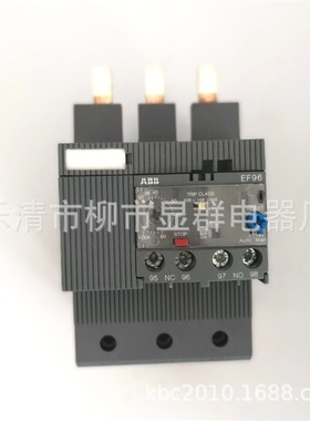 ABB电子过载继电器10140875 EF96-100 1SAX341001R1101