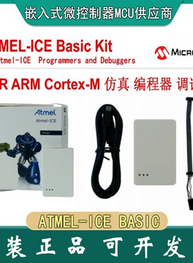 现货 Atmel-ICE BASIC kit 编程调试下载烧录 基础板 arm avr