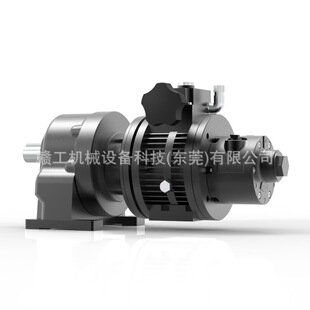 7范围变速精准 1.4 气动减速马达扭矩强劲 气动马达 无极变速式