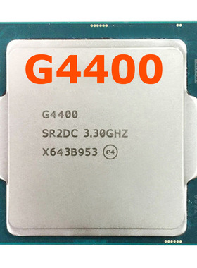 G4400 CPU   G4600 39304560 台式机散片CPU LGA1151接口