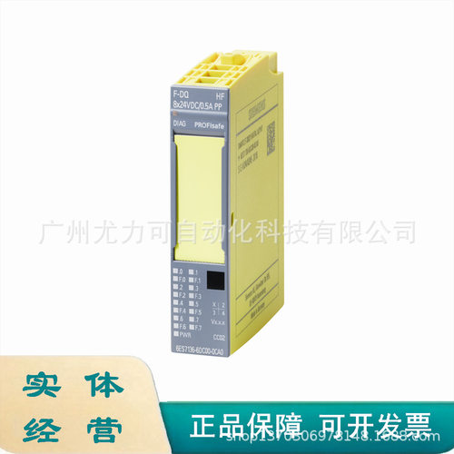6ES7136-6DC00-0CA0  电子模块