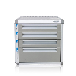 金隆兴C9931　铝合金边文件柜 时尚创意整理柜带锁四层资料柜