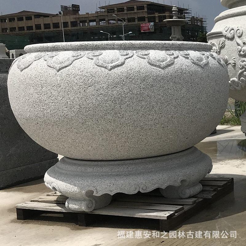 中式仿古石雕大鱼缸 圆形养鱼石缸 石材种植花钵花盆款式图,模玩/动漫/周边/娃圈三坑/桌游,文化/体育周边,淘宝优惠券,粉丝福利购,淘宝优惠卷